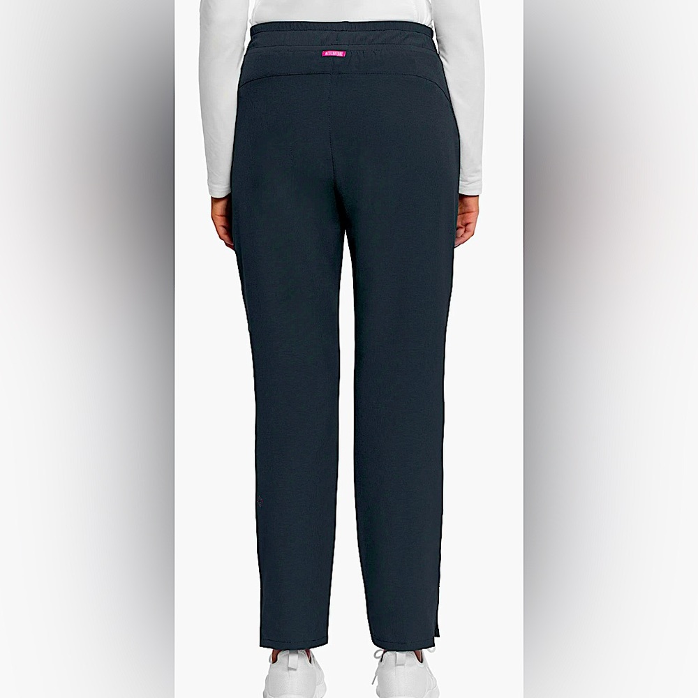 Med Couture Amp Tapered Leg Scrub Pant(MC101) NIP Black Small Reg - Picture 2 of 9